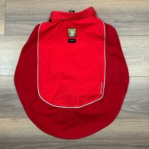 Ruffwear Overcoat Dog Jacket in Red Size Large